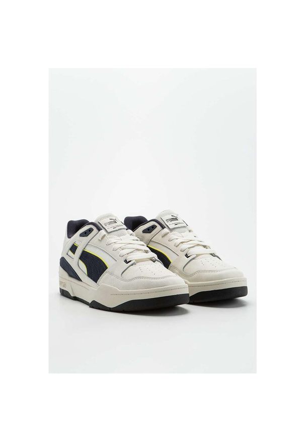Buty do chodzenia męskie Puma Slipstream Always On Warm. Kolor: wielokolorowy, niebieski. Materiał: guma, skóra. Sport: turystyka piesza