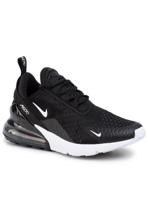 Nike Sneakersy Air Max 270 AH8050 002 Czarny. Kolor: czarny. Materiał: materiał. Model: Nike Air Max