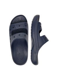 Crocs Klapki BAYA SANDAL 207627-410 Granatowy. Kolor: niebieski #6