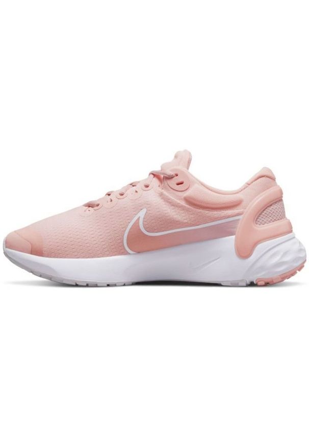 Buty do biegania Nike Renew Run 3 W DD9278 602 różowe. Zapięcie: sznurówki. Kolor: różowy. Materiał: guma, syntetyk, materiał. Szerokość cholewki: normalna. Sport: bieganie