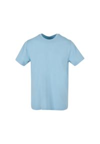 BUILD YOUR BRAND - Bawełniana Koszulka Unisex Dla Dorosłych Z Okrągłym Dekoltem. Kolor: wielokolorowy, turkusowy, niebieski. Materiał: bawełna