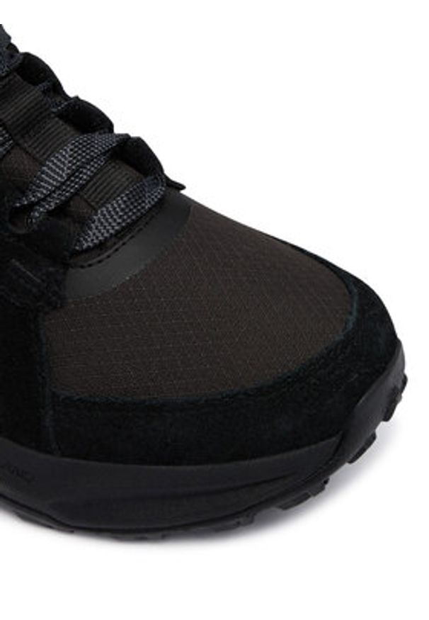 Timberland Sneakersy Motion Ledge Low Lace Up TB0A6F2EEK41 Czarny. Kolor: czarny. Materiał: materiał