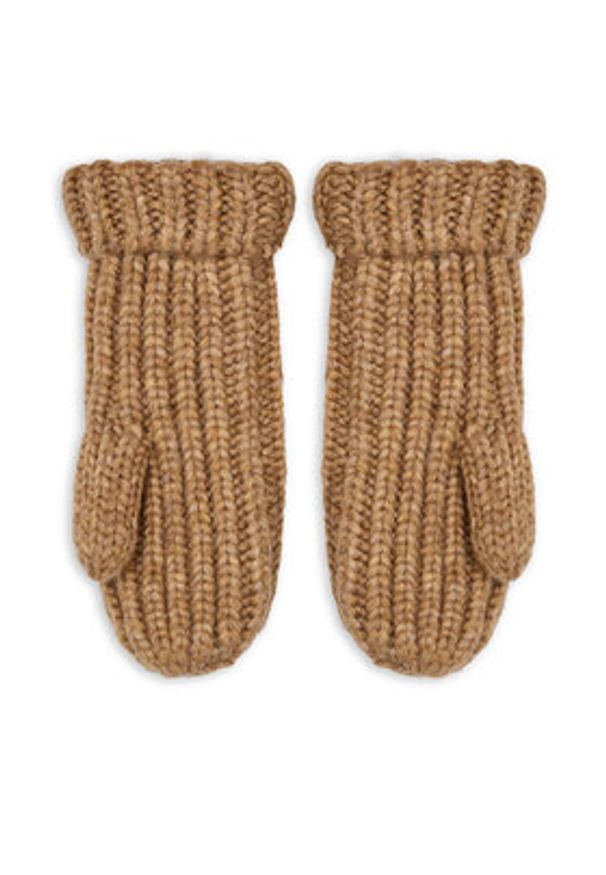 Ugg Rękawiczki dziecięce K Chunky Mitten 100030 Beżowy. Kolor: beżowy. Materiał: akryl, materiał