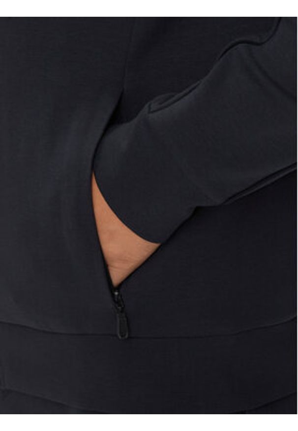 BOSS - Boss Bluza Saggy 1 50518197 Granatowy Regular Fit. Kolor: niebieski. Materiał: bawełna