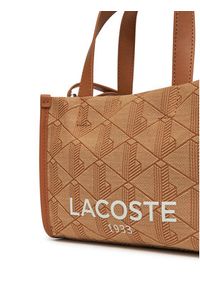 Lacoste Torebka NF4735HK Brązowy. Kolor: brązowy #4