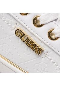 Guess Sneakersy FL5BEK FAL12 Biały. Kolor: biały. Materiał: skóra #7