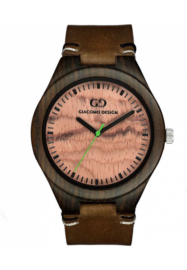Zegarek Giacomo Design Drewniany męski GD08011