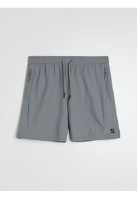 Sinsay - Szorty sportowe Snsy Performance - szary. Kolor: szary. Styl: sportowy #1