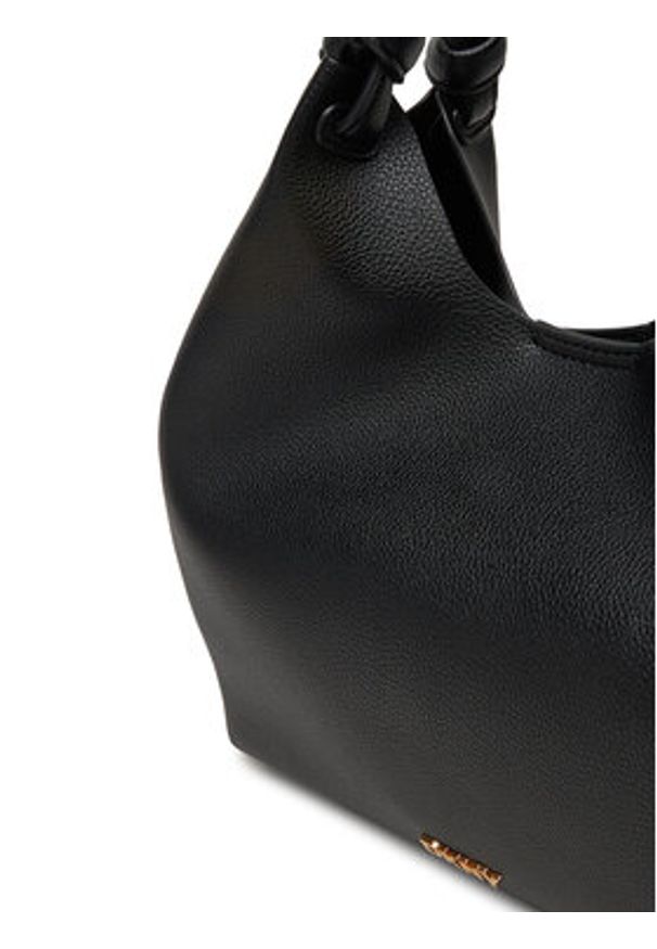 DKNY Torebka R42BAE49 Czarny. Kolor: czarny. Materiał: skórzane