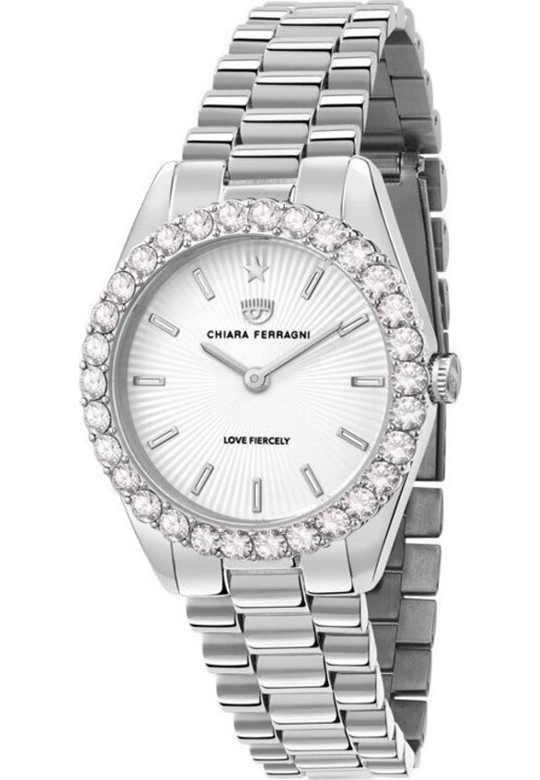 TOMMY HILFIGER - Zegarek Tommy Hilfiger Damski Zegarek CHIARA FERRAGNI WOMEN R1953100511 (32 MM) NoSize