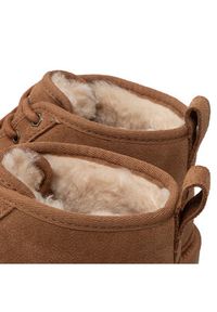 Ugg Botki W Neumel 1094269 Brązowy. Kolor: brązowy. Materiał: skóra #3