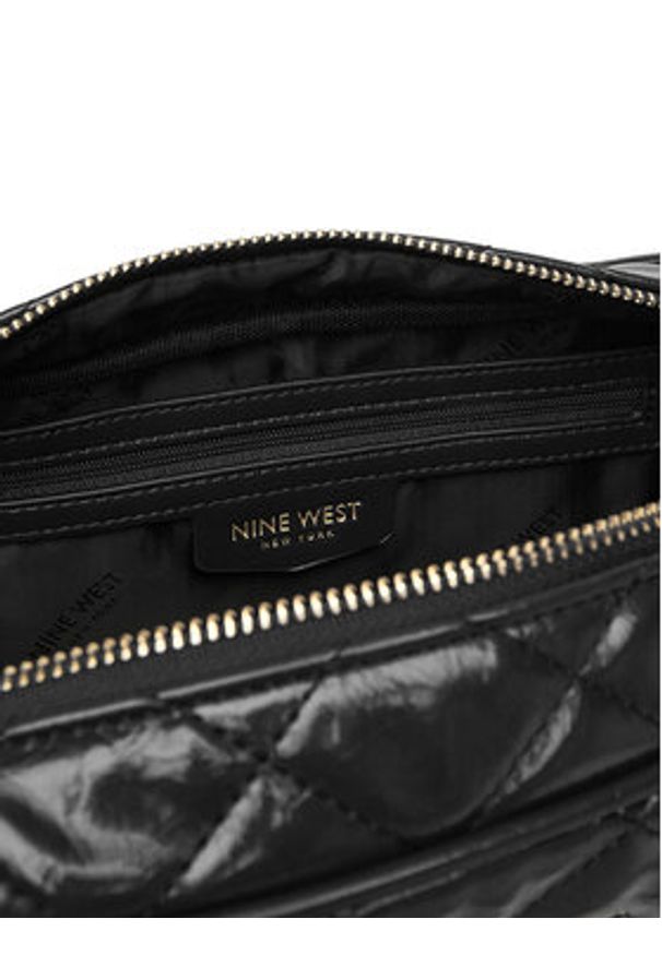 Nine West Torebka CEO-STACY-LA374-4067 Czarny. Kolor: czarny