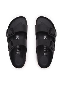 Birkenstock Klapki Arizona 1019069 Czarny. Kolor: czarny. Materiał: skóra #5