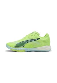 Buty halowe Puma Accelerate Nitro SQD 4. Kolor: żółty. Sport: piłka ręczna #1