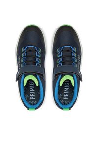 Primigi Sneakersy GORE-TEX 5928522 D Granatowy. Kolor: niebieski. Materiał: materiał, mesh. Technologia: Gore-Tex #2