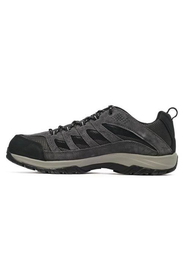 columbia - Buty trekkingowe męskie Columbia Crestwood. Zapięcie: sznurówki. Kolor: czarny. Materiał: materiał, skóra. Szerokość cholewki: normalna