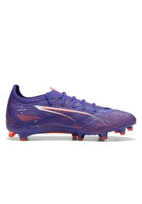 Buty Piłkarskie Puma Ultra 5 Pro Fg/Ag Dorosłych. Kolor: niebieski. Sport: piłka nożna