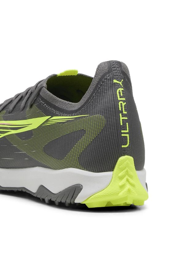 Puma - Buty piłkarskie FUTURE 5 MATCH TT PUMA Matte Aged Silver Yellow Alert Blue Gray. Kolor: szary, niebieski, wielokolorowy, żółty. Sport: piłka nożna