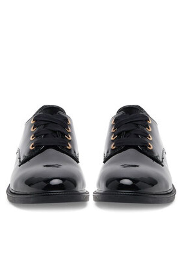 Lasocki Półbuty RST-PAR-03 Czarny. Kolor: czarny. Materiał: materiał