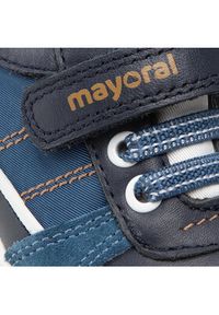 Mayoral Sneakersy 41.370 Granatowy. Kolor: niebieski. Materiał: skóra #4
