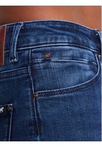 Mustang Jeansy Georgia 1013577 Granatowy Super Skinny Fit. Kolor: niebieski #3