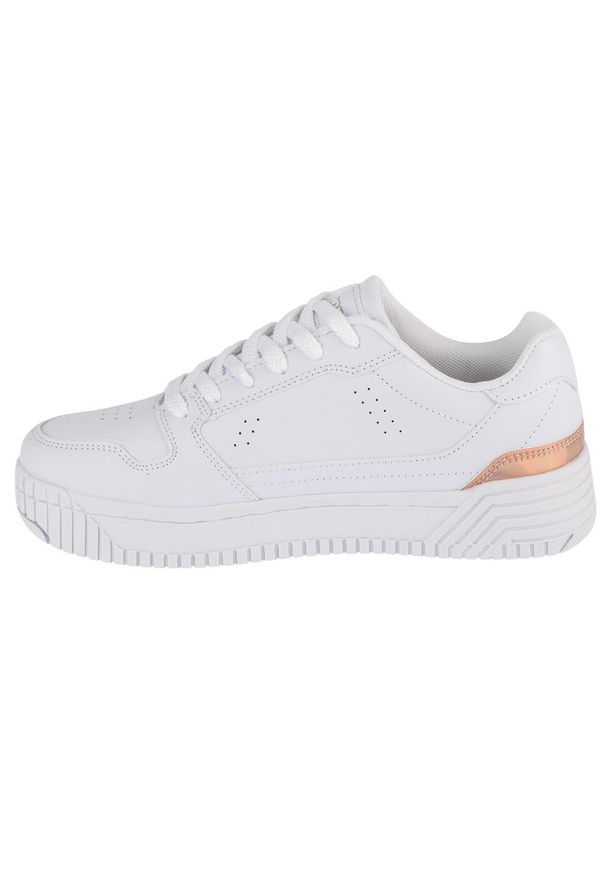 Buty sportowe, sneakersy damskie Kappa EMELA. Kolor: biały, wielokolorowy, żółty