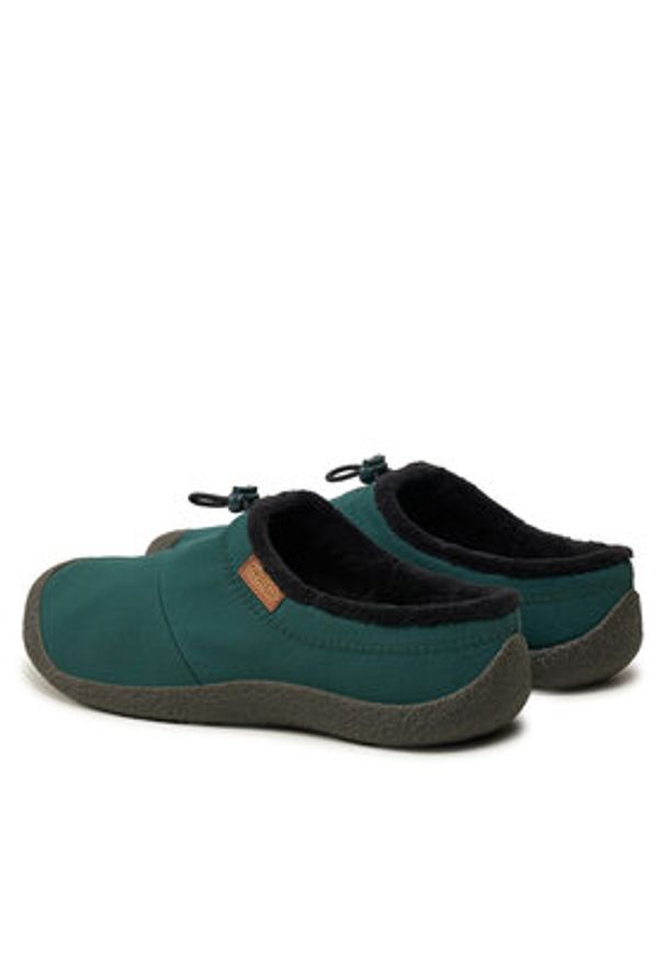 keen - Keen Klapki Howser III Slide 1029442 Zielony. Kolor: zielony. Materiał: materiał