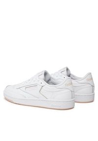 Reebok Sneakersy Club C 85 IE1598 Biały. Kolor: biały. Materiał: skóra. Model: Reebok Club