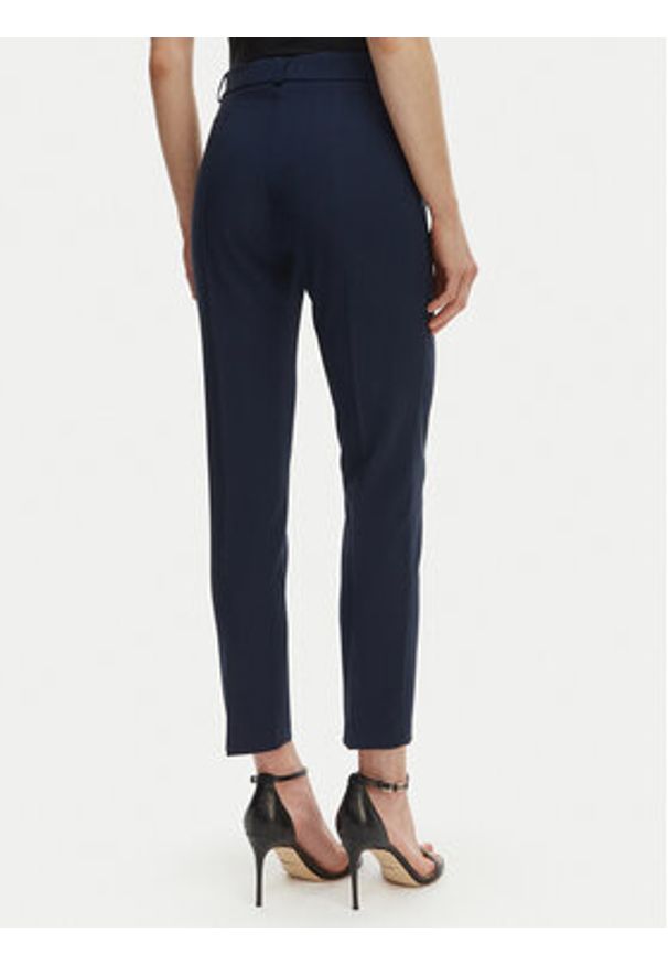 Rinascimento Spodnie materiałowe CFC0128650003 Granatowy Regular Fit. Kolor: niebieski. Materiał: syntetyk