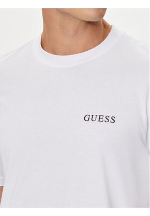 Guess Komplet 3 t-shirtów U4YG52 KCAM1 Biały Regular Fit. Kolor: biały. Materiał: bawełna