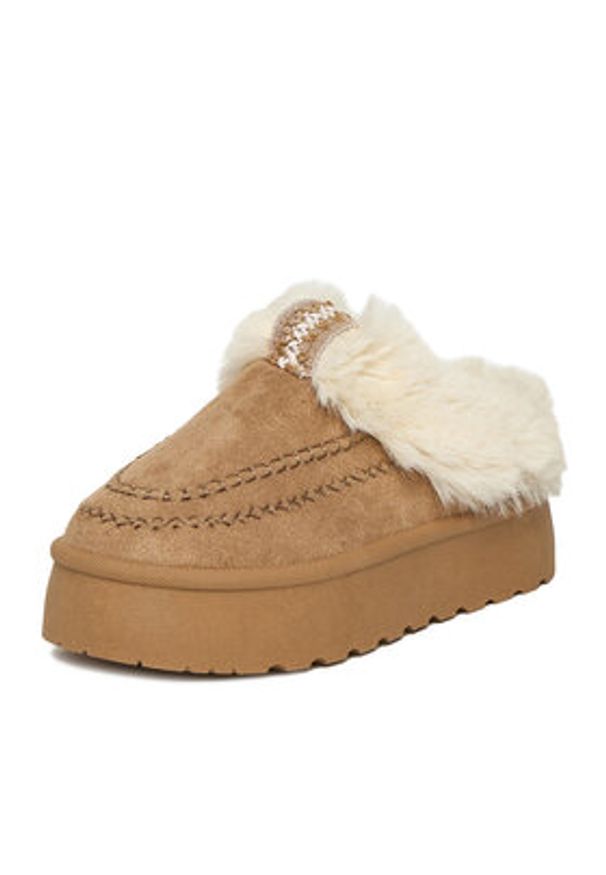 Jenny - JENNY Śniegowce CEO-WSX23-24 Beżowy. Kolor: beżowy. Materiał: materiał