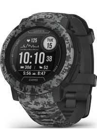 Sports watch GARMIN Instinct 2 Camo Edition, Graphite Camo