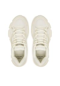 Armani Exchange Sneakersy XM001678 AF19226 U0009 Biały. Kolor: biały. Materiał: skóra #4