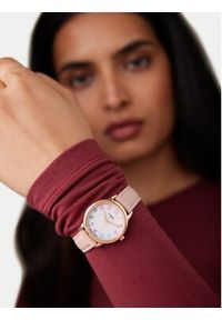 Timex Zegarek Easy Reader Classic TW2W32300 Różowy. Kolor: różowy #5