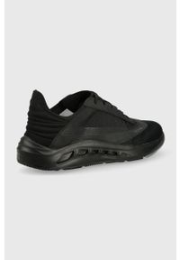 4f - 4F sneakersy kolor czarny. Nosek buta: okrągły. Zapięcie: sznurówki. Kolor: czarny. Materiał: guma. Obcas: na obcasie. Wysokość obcasa: niski #5