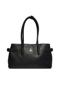 Patrizia Pepe Torebka 8B0305/L162 Czarny. Kolor: czarny. Materiał: skórzane #1