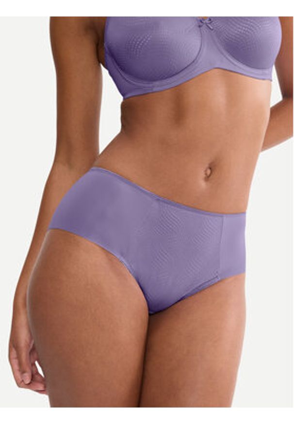 Triumph Bokserki Essential 10219754 Fioletowy. Kolor: fioletowy. Materiał: syntetyk