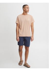 Blend T-Shirt 20715313 Różowy Regular Fit. Kolor: różowy. Materiał: bawełna #3