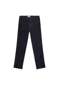 Wrangler - WRANGLER MĘSKIE SPODNIE JEANSOWE TEXAS SLIM DARK NAVY 112356806 W12S012239 #4