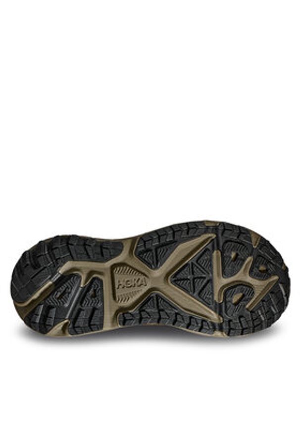 HOKA - Hoka Buty do biegania Stinson 7 1141530 Brązowy. Kolor: brązowy. Materiał: materiał