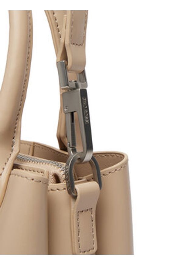 Gino Rossi - GINO ROSSI Torebka C-KY186 Beżowy. Kolor: beżowy