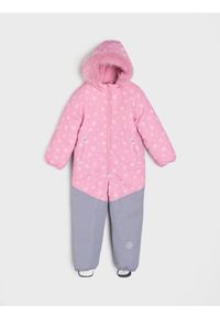 Sinsay - Kombinezon z kapturem - różowy. Kolor: różowy #1