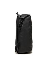 Herschel Plecak Roll Top Backpack 11194-00001 Czarny. Kolor: czarny. Materiał: poliester, materiał