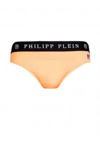Philipp Plein Kąpielówki | CUPP15S01 | Mężczyzna | Pomarańczowy. Kolor: pomarańczowy. Materiał: elastan, poliamid. Wzór: aplikacja #2