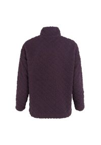 Regatta - Bluza Polarowa Damska Pełen Suwak Apphia. Kolor: fioletowy. Materiał: polar. Sezon: zima. Styl: sportowy. Sport: turystyka piesza #2