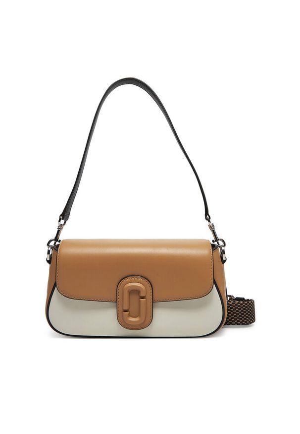 MARC JACOBS - Torebka Marc Jacobs. Kolor: brązowy