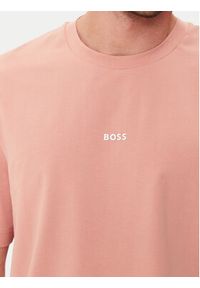 BOSS - Boss T-Shirt Tchup 50473278 Różowy Relaxed Fit. Kolor: różowy. Materiał: bawełna #2