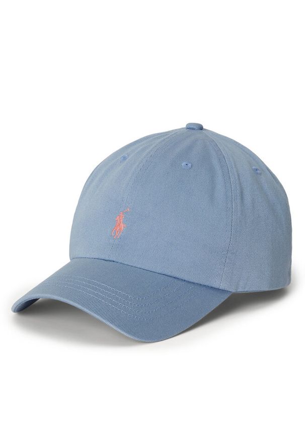 Czapka z daszkiem Polo Ralph Lauren. Kolor: niebieski