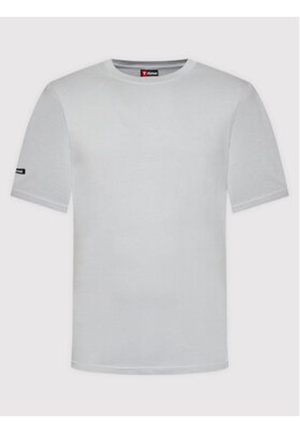 Henderson T-Shirt T-Line 19407 Szary Regular Fit. Kolor: szary. Materiał: bawełna