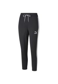 Spodnie Puma Iconic Cigarette, Czarny, Kobiety. Kolor: czarny. Długość: długie #1